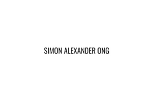 Simon Alexander Ong